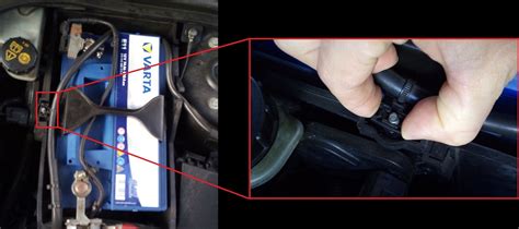 Volvo S40 V50 C30 C70 2004 To 2013 How To Replace The Battery