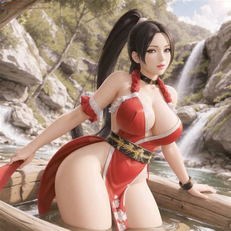 waifus de KOF y más on Twitter mai maishiranui KOF