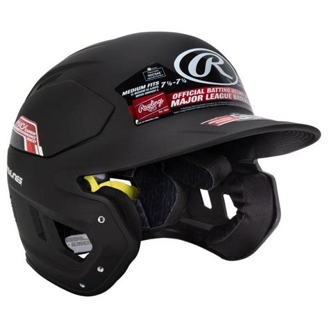 Rawlings Mach Carbon Baseball Batting Helmet