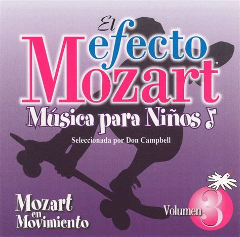 Best Buy El Efecto Mozart M Sica Para Ni Os Vol Mozart En