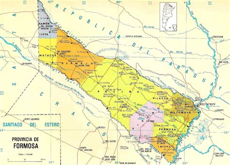 Formosa Map