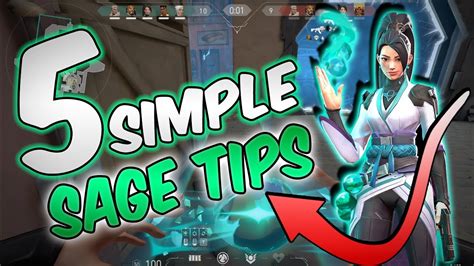 How To Play As Sage 5 Beginner Tips To Help You Improve Fast