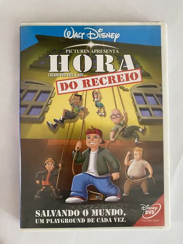 Hora Do Recreio Walt Disney Dvd Mercadolivre