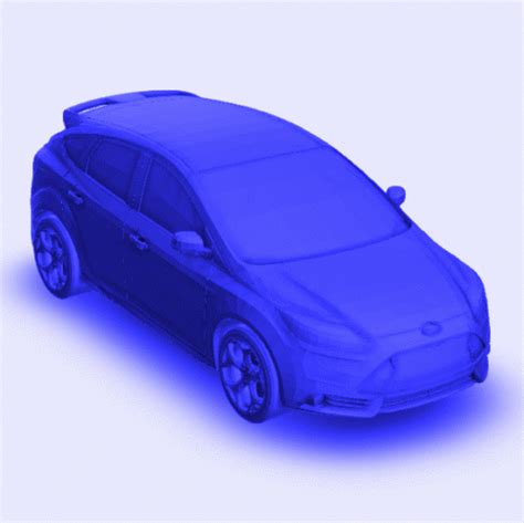 3d File Ford Focus St 🚙 ・3d Printing Design To Download・cults