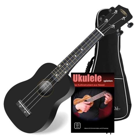 Classic Cantabile Soprano Us Bk Ukul L Noi Cdiscount