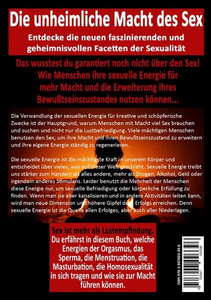 Sex Macht Energie Warum Mächtige Männer Und Frauen Eine