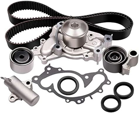 ECCPP Timing Belt Water Pump Kit Fits 2001 2010 Toyota Camry Solara