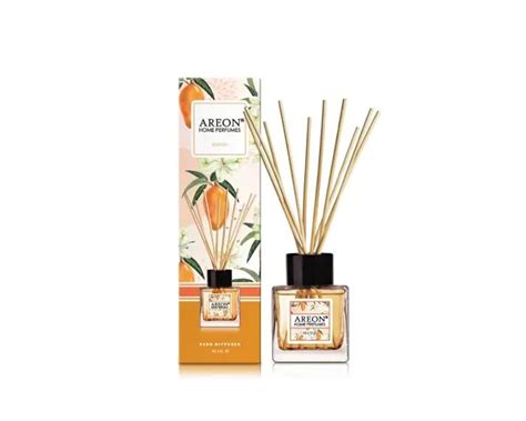 Aroma difuzér AREON HOME BOTANIC 50 ml Mango Dufy cz