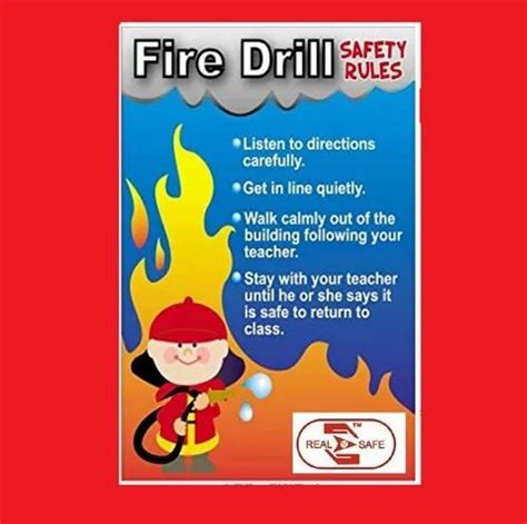 Emergency Drill Poster