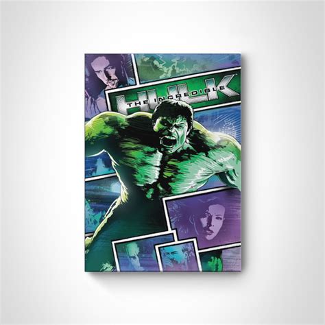 Quadro Placa Decorativa O Incrivel Hulk Elo7 Produtos Especiais