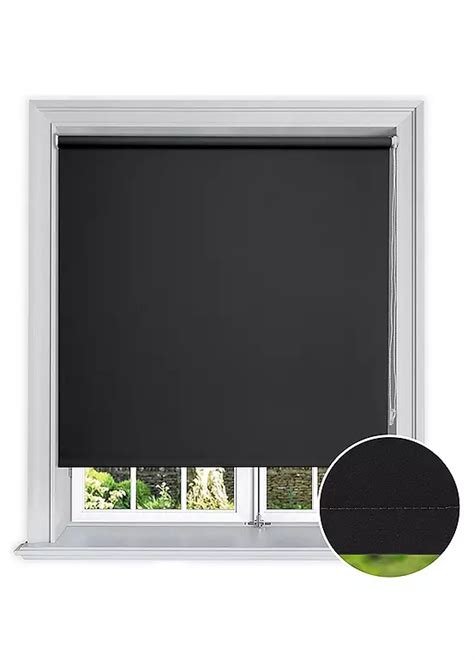 Lister Cartwright Plain Blackout Effect Roller Blind Bonprix