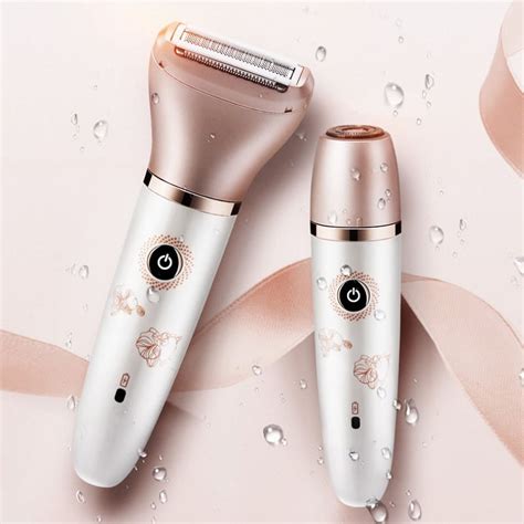 Electric Razor For Women 2 In 1 Shaver For Women Bikini Legs Armpit