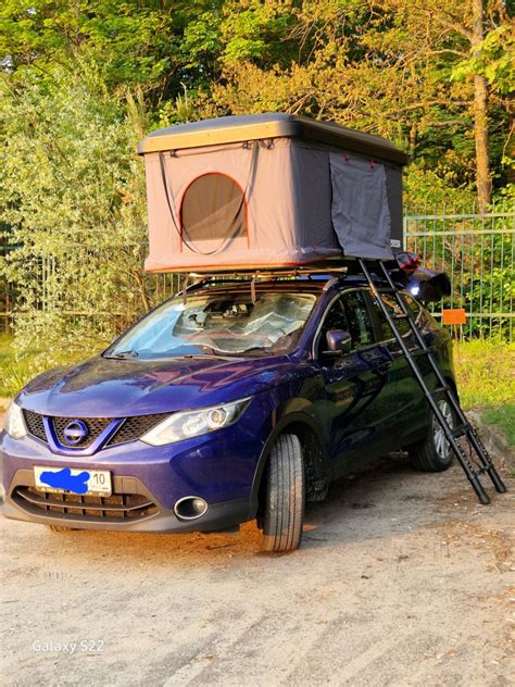 Отзыв об автопалатки на крышу — Nissan Qashqai (2G), 2 л, 2014 года ...