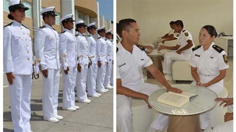 Colegio Naval Militar Qué carreras hay y cuáles son los requisitos