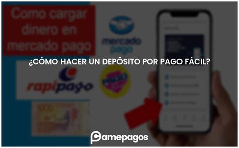 Cómo hacer un depósito por pago fácil Actualizado 2025