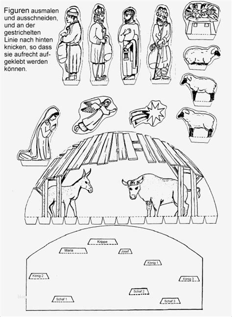 Vorlage Krippenfiguren Zum Ausschneiden Wunderbar Paulusgemeinde