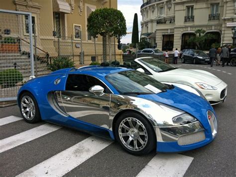 Spotted One Of The Rarest Bugatti Veyrons In The World Business Insider