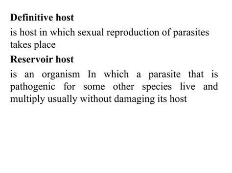 Introduction Parasitology Pptx Ppt