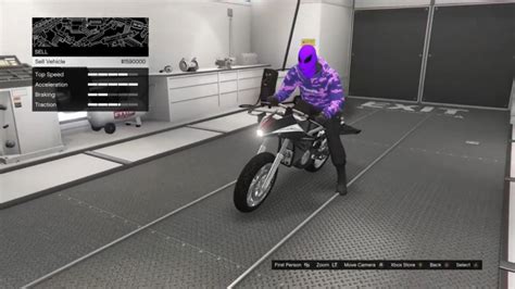 How to Sell Oppressor MK1 in GTA 5?