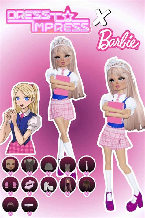 Barbie Princess Charm School Dti Fit 👑📝 Princess Charm School Barbie