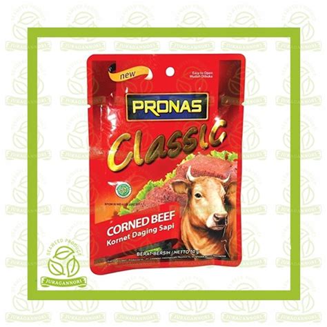 Jual Pronas Classic Corned Beef Kornet Daging Sapi Original Gr