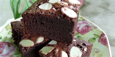 Resep Fudgy Brownies Dengan 12 Langkah Mudah