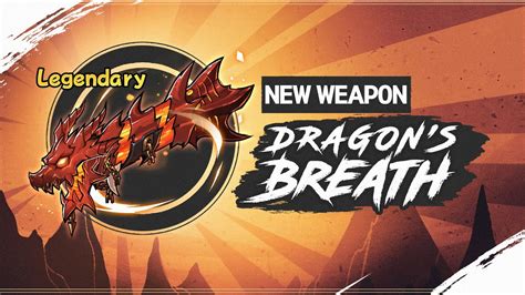 Dragon S Breath New Legendary Weapon Showcase Ninja Must Die Youtube