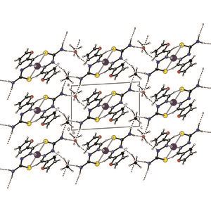 IUCr Crystal Structure And Hirshfeld Surface Analysis Of Bis Z N