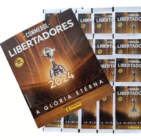 Lbum Libertadores Conmebol Envelopes Figurinhas