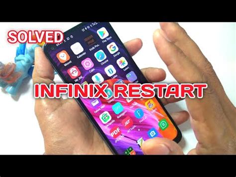 Cara Mengatasi Hp Infinix Restart Sendiri Youtube