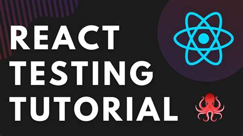 Testing In React Tutorial Jest And React Testing Library Youtube