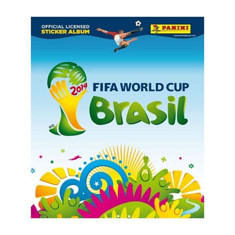 2014 FIFA World Cup Brazil™ Official Licensed Sticker Collection