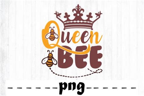 Queen Bee Graphic By Craftlab · Creative Fabrica