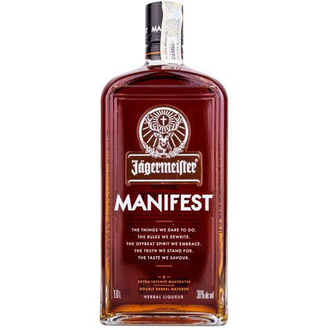 Jagermeister Manifest 1L 38 Vicii Shop