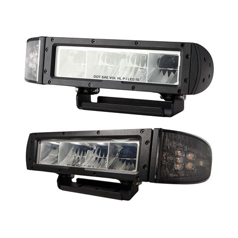 LED Snow Plow Lights (SAE/DOT compliant LED Headlight) – Uni-Bond Lighting