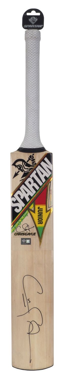 Spartan Cricket Bats Chris Gayle