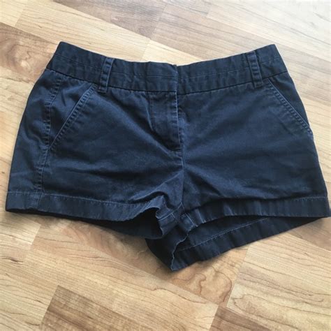 J Crew Shorts Navy Jcrew Chino Poshmark