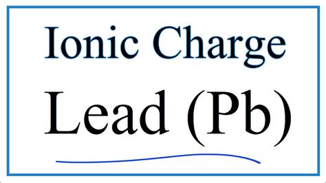 Lead Periodic Table Charge | Cabinets Matttroy