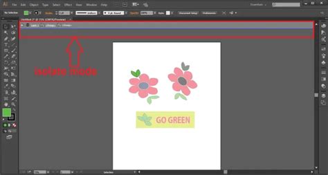 Herramienta De Selecci N En Illustrator Crear Arte Din Mico Usando La