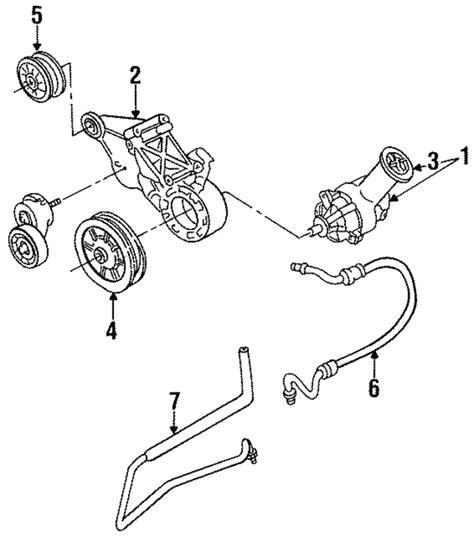 Mazda Power Steering Pump Zzm R B Tascaparts