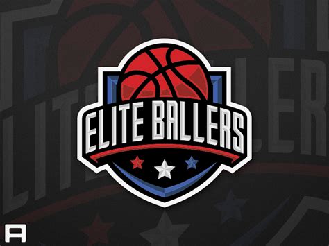 Elite Ballers Logo by Allen on Dribbble