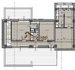 VILLA UNI FAMILIARE In Vendita A Rende 300mq Rif 8 1 Studio Tiano