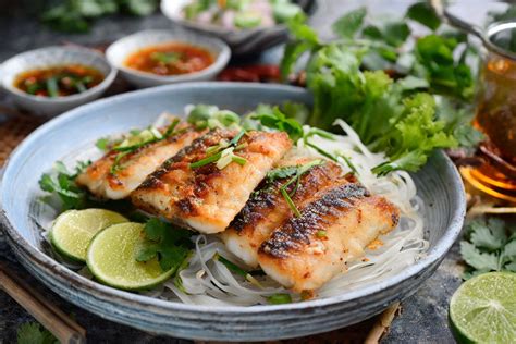 Pescado Asado Al Estilo Vietnamita C N Ng Receta