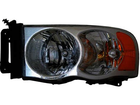 For 2003 2004 Dodge Ram 2500 Headlight Assembly Left Driver Side