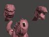 Shinagawa Kun Shin Godzilla Rd Form Ultra Detailed Stl Kaiju G D