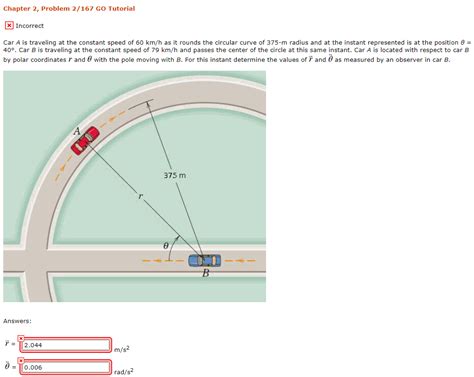 Solved Car A Is Traveling At The Constant Speed Of Km H Chegg