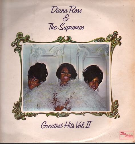 Diana Ross And The Supremes Greatest Hits Vinyl Records Lp Cd On