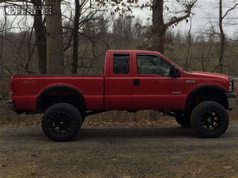 2006 Ford F 250 Super Duty With 20x12 44 Moto Metal Mo962 And 37135r20 Atturo Trail Blade Mt