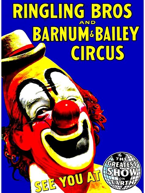 Barnum And Bailey Circus Posters