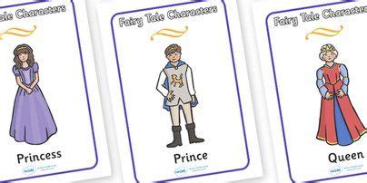 Fairy Tale Characters Display Posters Fairytale Fairy Tale